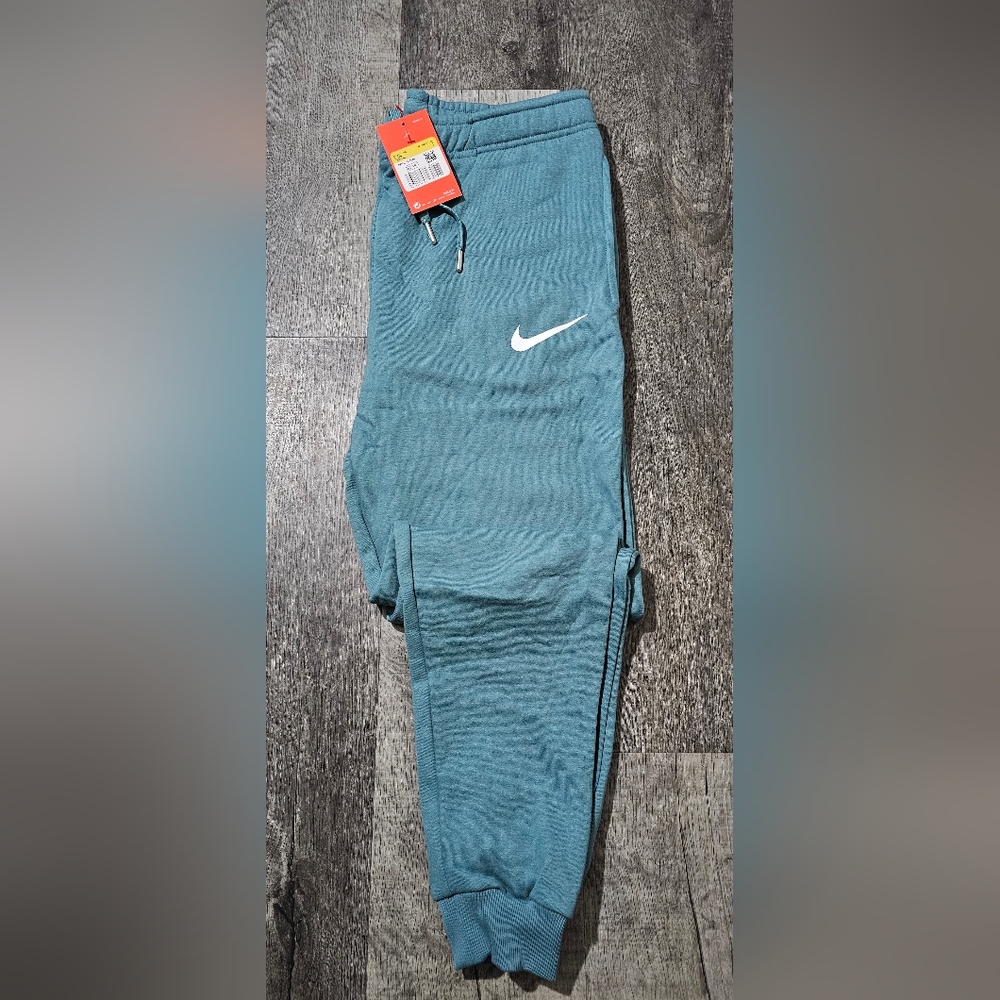 Nike Air Mens Teal Tracksuit - Picture 4 of 5
